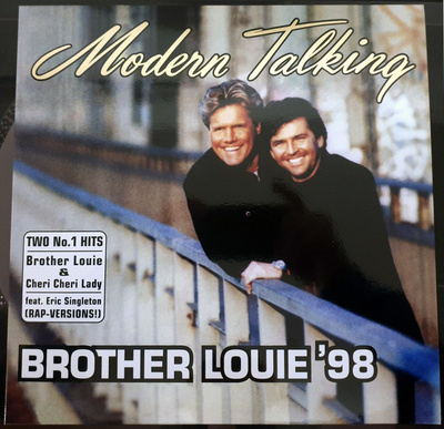 Modern Talking - Brother Louie '98 (2023, Netherlands, Vinyl)