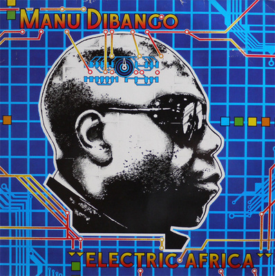 Manu Dibango - Electric Africa (1985, Germany, Vinyl)