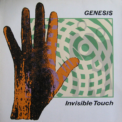 Genesis - Invisible Touch (1986, Europe, Vinyl)