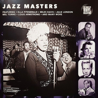 Various - Jazz Masters (2016, Vinyl)