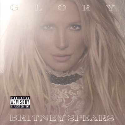 Britney Spears - Glory (2016, Europe, CD)