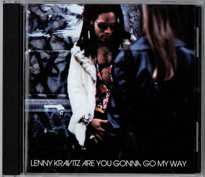 Lenny Kravitz - Are You Gonna Go My Way (Europe, CD)