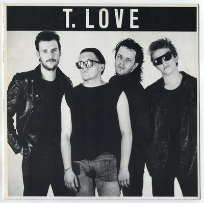 T.Love - Wychowanie (1989, Poland, Vinyl)