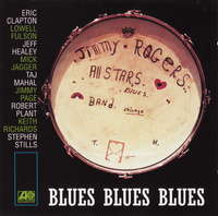 Jimmy Rogers All-Stars, The - Blues Blues Blues (1999, Europe, CD)