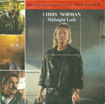 Chris Norman - Midnight Lady (1986, Europe, Vinyl)