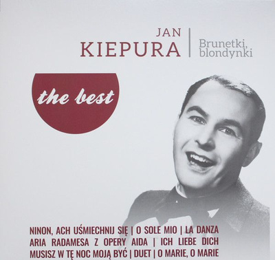 Jan Kiepura - The Best - Jan Kiepura - Brunetki, Blondynki (2018, Poland, Vinyl)