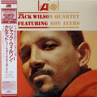Jack Wilson Quartet, The Featuring Roy Ayers - The Jack Wilson Quartet (1992, Japan, Vinyl)