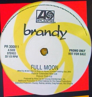 Brandy (2) - Full Moon (Damien Mendis And Rascal Remixes) (2001, Vinyl)