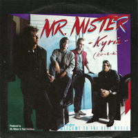 Mr. Mister - Kyrie (1986, Europe, Vinyl)