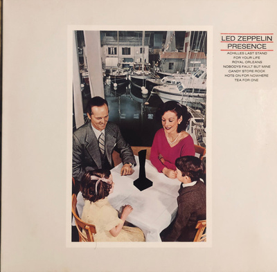 Led Zeppelin - Presence (1976, Germany, Vinyl)