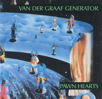 Van Der Graaf Generator - Pawn Hearts (1987, Europe, CD)