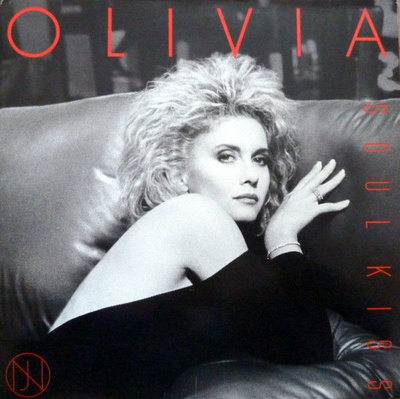 Olivia Newton-John - Soul Kiss (1985, Gatefold, Vinyl)