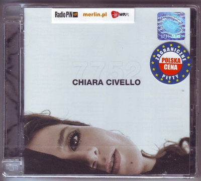 Chiara Civello - 7752 (2010, Poland, CD)