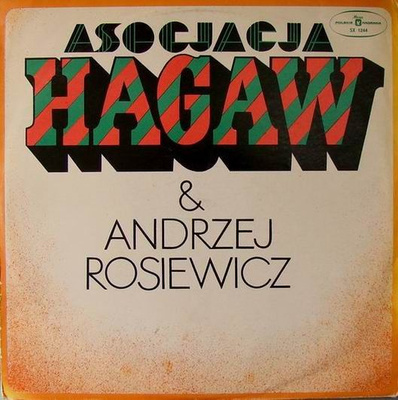 Hagaw & Andrzej Rosiewicz - Asocjacja Hagaw & Andrzej Rosiewicz (1975, Poland, Vinyl)