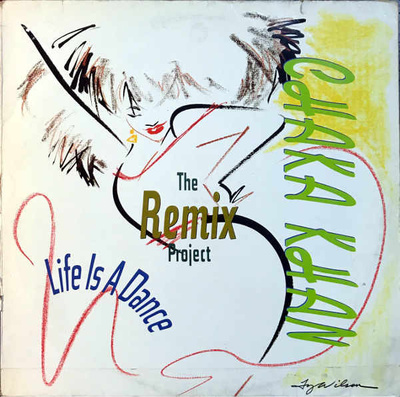 Chaka Khan - Life Is A Dance - The Remix Project (1989, UK & Europe, Vinyl)