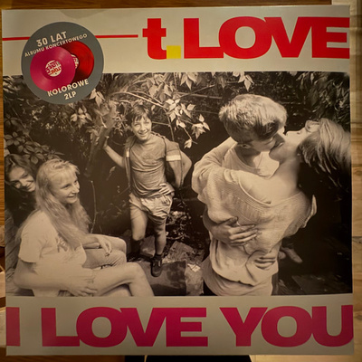 T.Love - I Love You (2024, Poland, Vinyl)