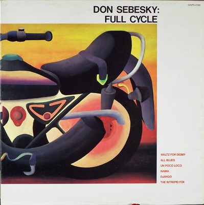 Don Sebesky - Full Cycle (1984, US, Vinyl)