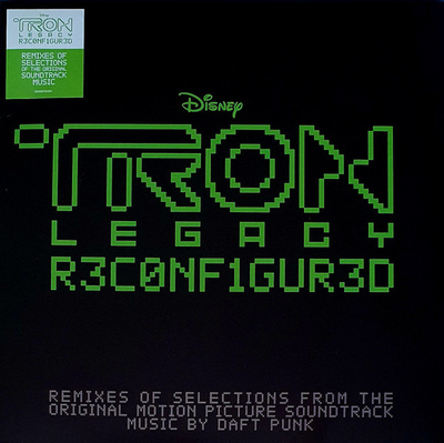 Daft Punk - TRON: Legacy Reconfigured (2022, Europe, Vinyl)