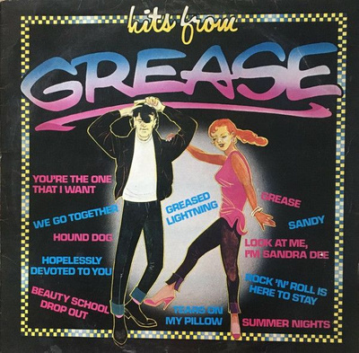 Brilliant Teens, The - Hits From Grease (1978, UK, Vinyl)