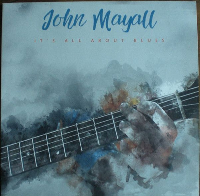 John Mayall - Its All About Blues (2017, 180g Marbled Vinyl, Vinyl)