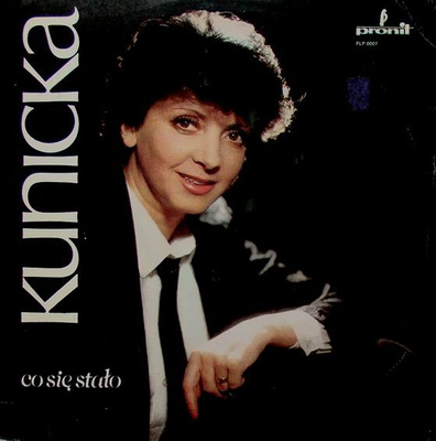 Halina Kunicka - Co Się Stało (1984, Poland, Vinyl)