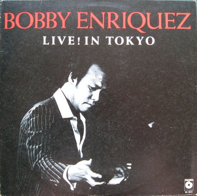 Bobby Enriquez - Live! In Tokyo (1987, Poland, Vinyl)