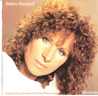 Barbra Streisand - Memories (0, Europe, CD)