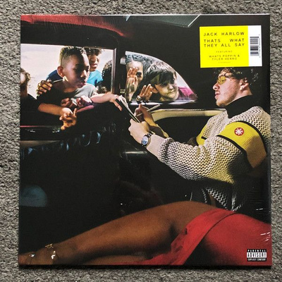 Jack Harlow (2) - Thats What They All Say (2022, UK & Europe, Vinyl)