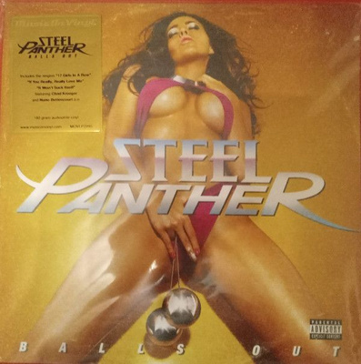 Steel Panther - Balls Out (2022, 180 gram, Vinyl)