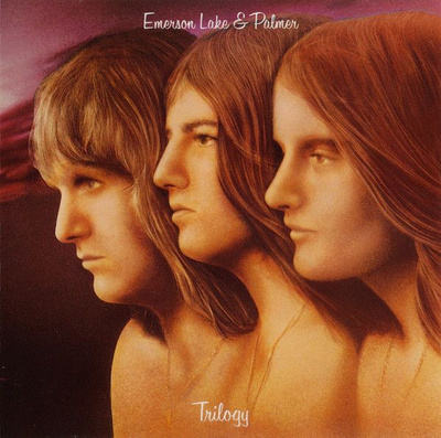 Emerson, Lake & Palmer - Trilogy (1993, Europe, CD)