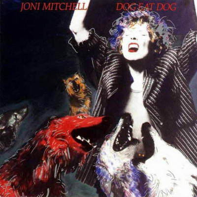 Joni Mitchell - Dog Eat Dog (1985, UK, Vinyl)