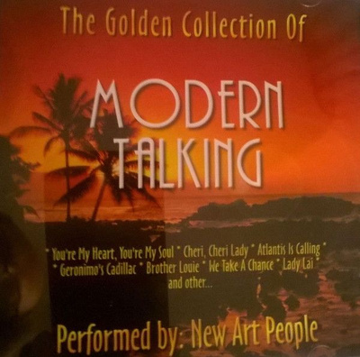 New Art People - The Golden Collection Of Modern Talking (1998, Poland, CD)