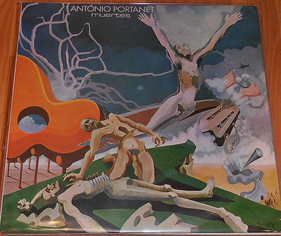 António Portanet - Muertes (1978, Portugal, Vinyl)