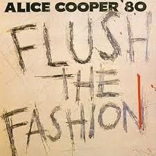 Alice Cooper (2) - Flush The Fashion (1980, Vinyl)