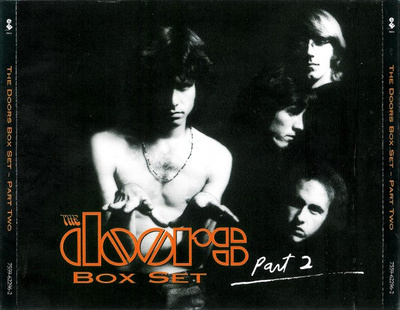 Doors, The - Box Set - Part 2 (1998, Europe, CD)