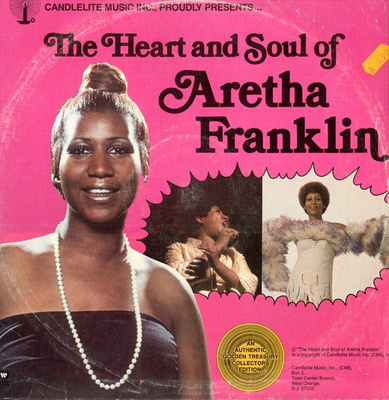 Aretha Franklin - The Heart And Soul Of Aretha Franklin (1977, Vinyl)