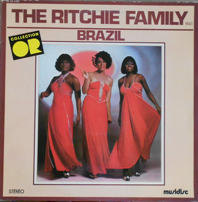 Ritchie Family, The - The Ritchie Family Vol. 1 - Brazil (1979, France, Vinyl)