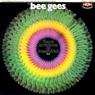 Bee Gees - Rare, Precious & Beautiful (1968, Germany, Vinyl)