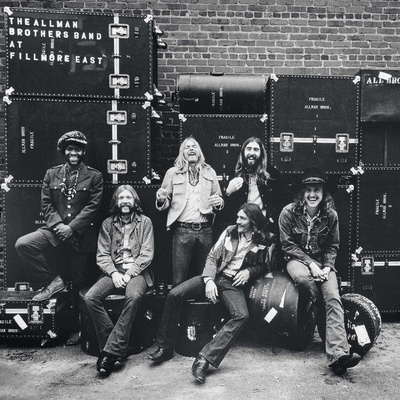 Allman Brothers Band, The - The Allman Brothers Band At Fillmore East (2016, Europe, Vinyl)