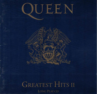 Queen - Greatest Hits II (0, Europe, CD)