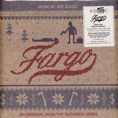 Jeff Russo - Fargo (An Original MGM/FXP Television Series) (2021, Green [Transparent Green], 180g, Vinyl)
