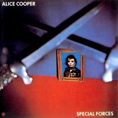 Alice Cooper (2) - Special Forces (1981, Germany, Vinyl)