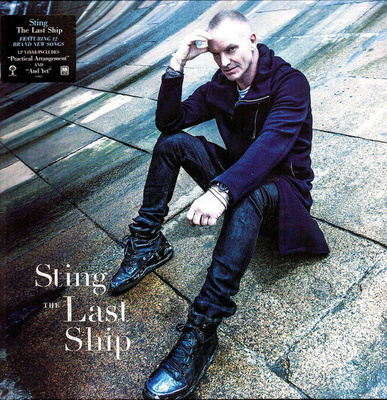 Sting - The Last Ship (2013, Europe, Vinyl)