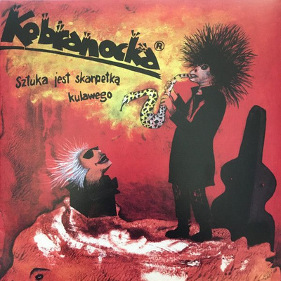 Kobranocka - Sztuka jest skarpetką kulawego (2019, Poland, Vinyl)