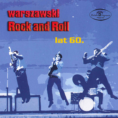 Various - Warszawski Rock And Roll Lat 60. (2009, Poland, CD)