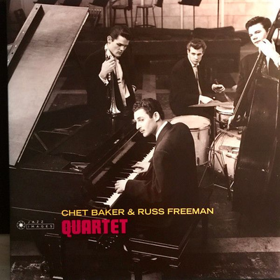 Chet Baker Quartet - Chet Baker & Russ Freeman Quartet (2018, Europe, Vinyl)