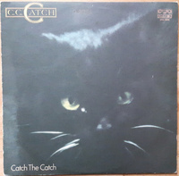 C.C. Catch - Catch The Catch (1987, Bulgaria, Vinyl)
