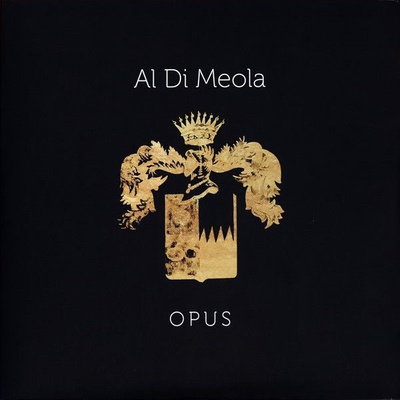 Al Di Meola - Opus (2018, autograf)