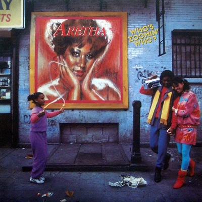 Aretha Franklin - Who's Zoomin' Who? (1985, Europe, Vinyl)