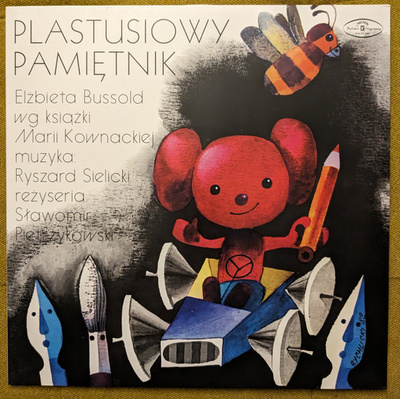 Elżbieta Bussold - Plastusiowy Pamiętnik (2022, Poland, Vinyl)